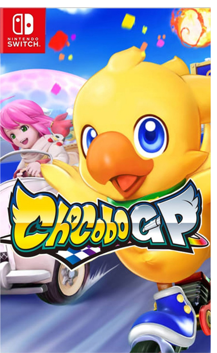 Chocobo GP (Switch) - Gigantti verkkokauppa