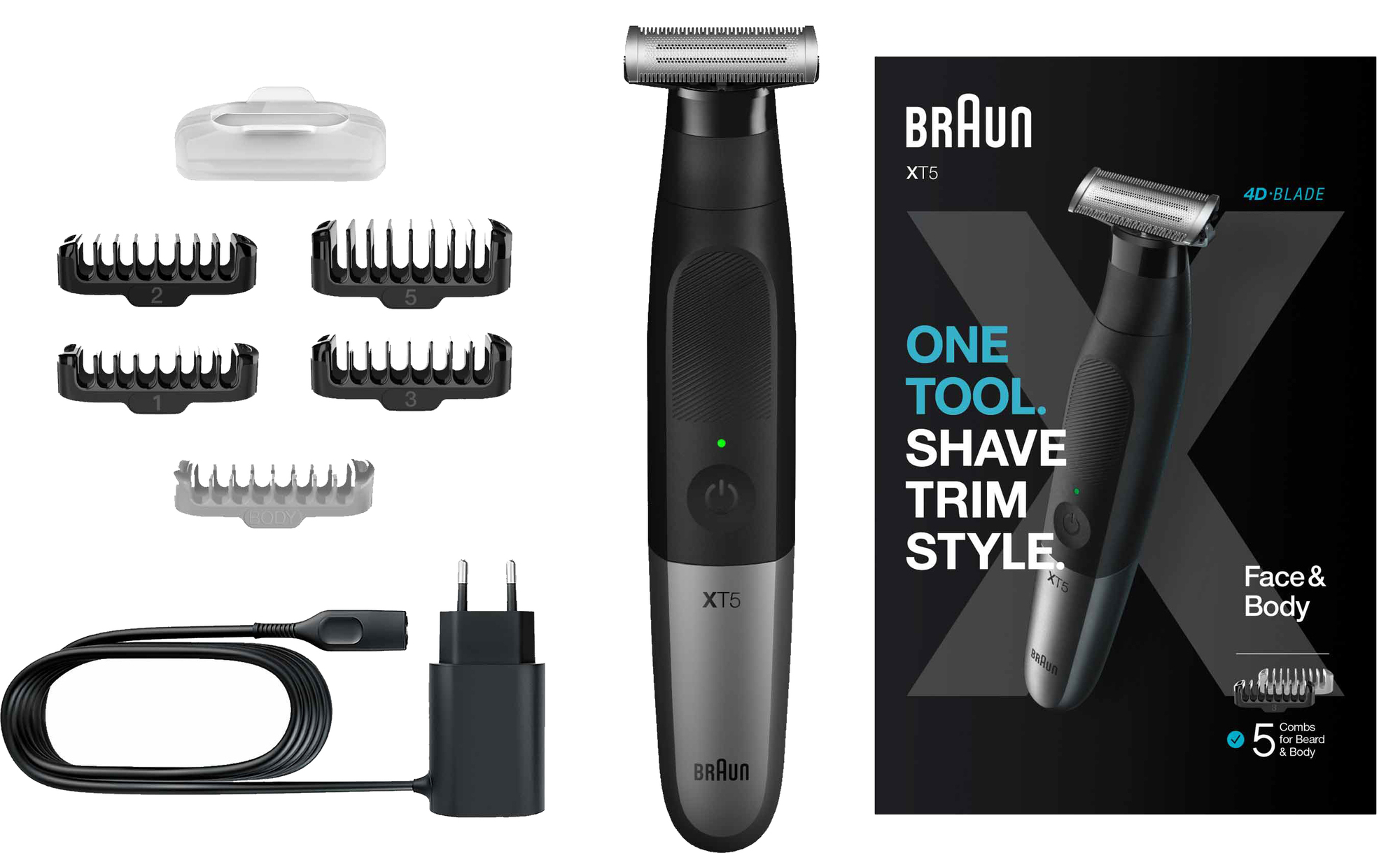 Multigroom trimmer