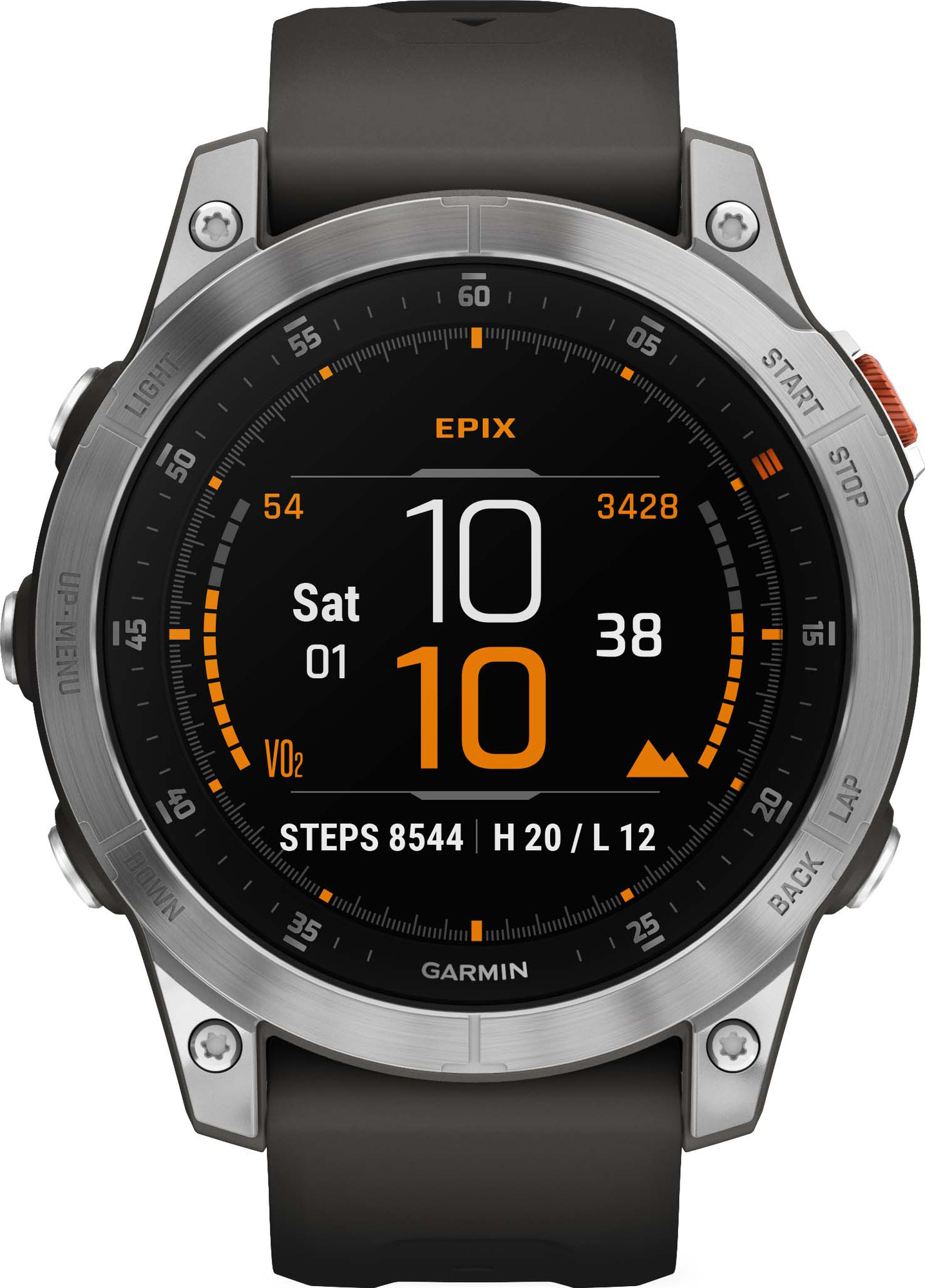Garmin epix (Gen 2) AMOLED smartklokke 47mm (grå) - Elkjøp | Elkjøp