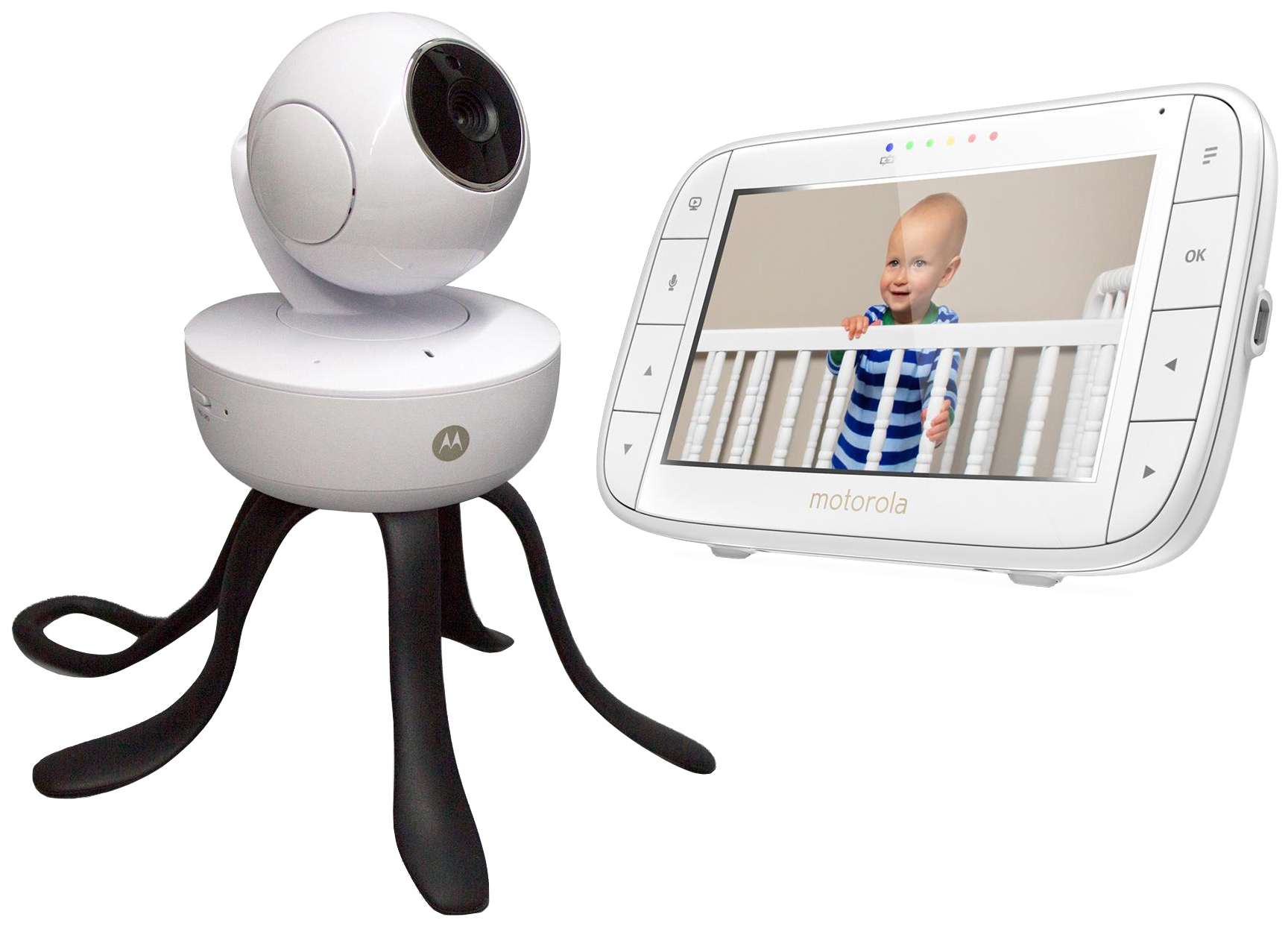 Motorola VM855 Connect Baby Monitor