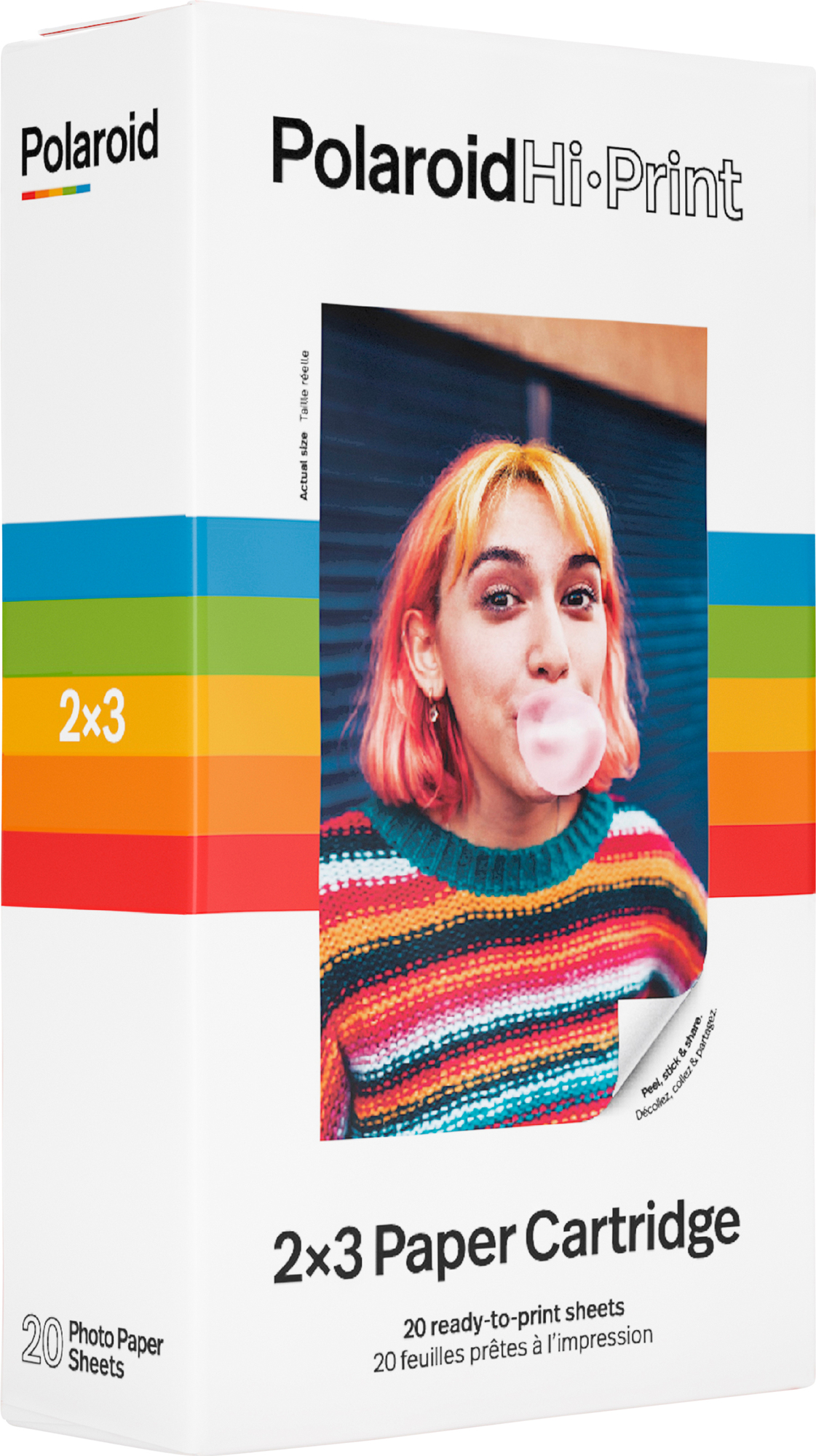 Polaroid Hi-Print photo paper