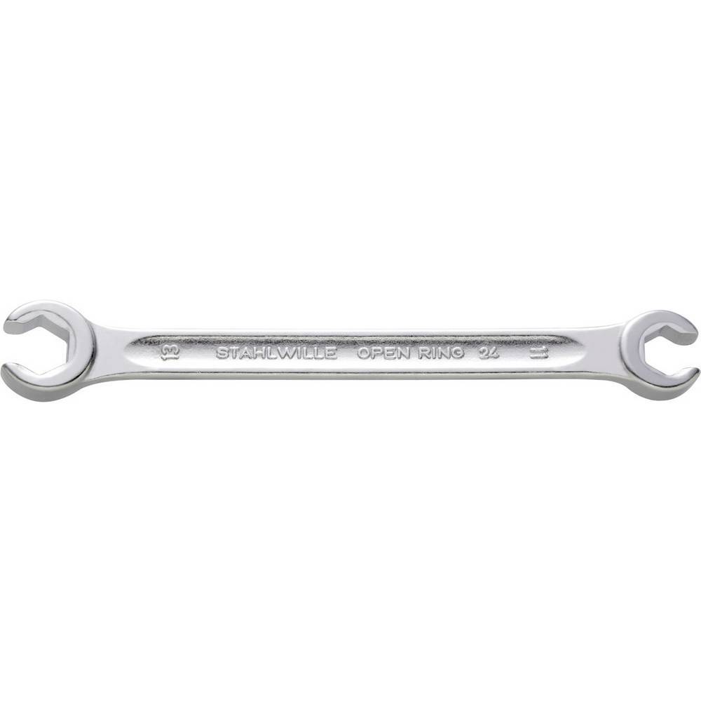 Clé polygonale double OPEN-RING 24 12 x 14 mm 180 mm avec 6 pans STAHLWILLE