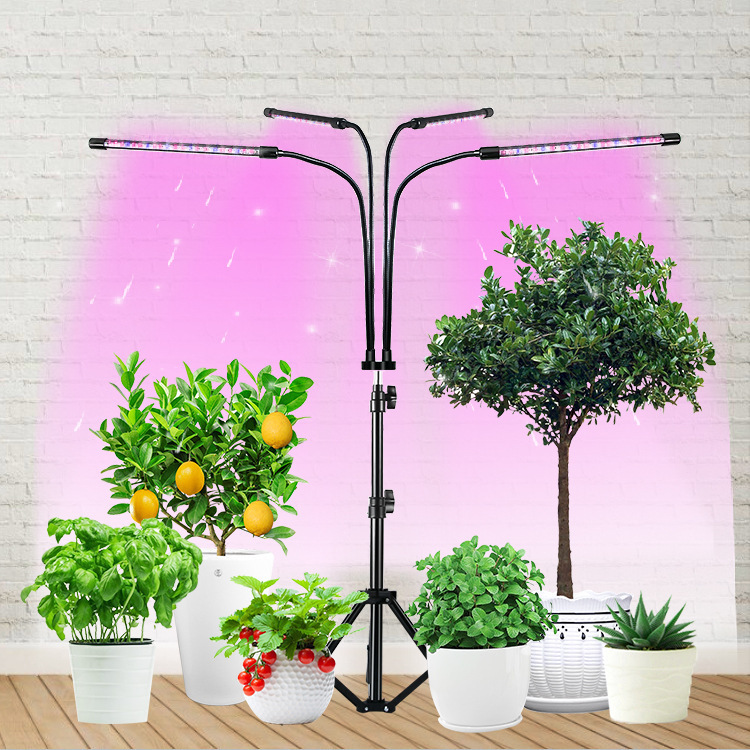 LED plant light, 4 pcs
