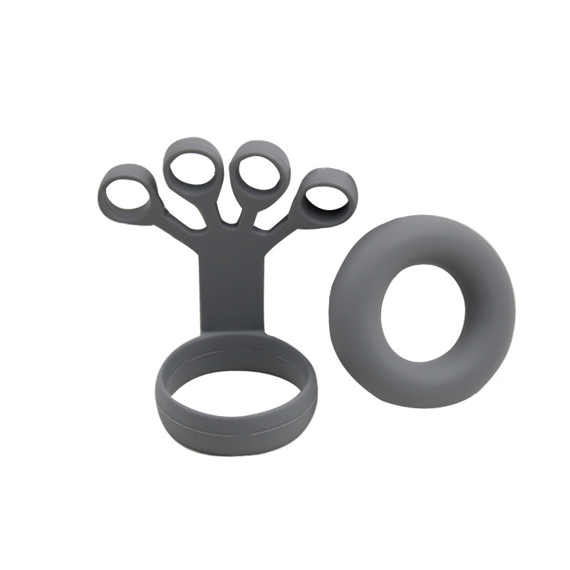 30LB Finger Grip Strengthener och Hand Grip Ring Set Grå - Elkjøp | Elkjøp