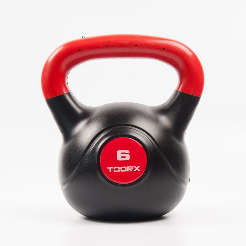 Toorx Kettlebell Krp Da 6 Kg Rivestita In PVC - 7