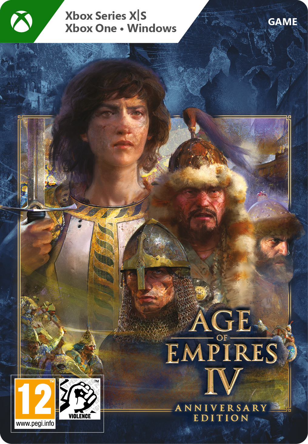 Age of Empires IV: Anniversary Edition - PC Windows,XBOX One,Xbox Seri ...