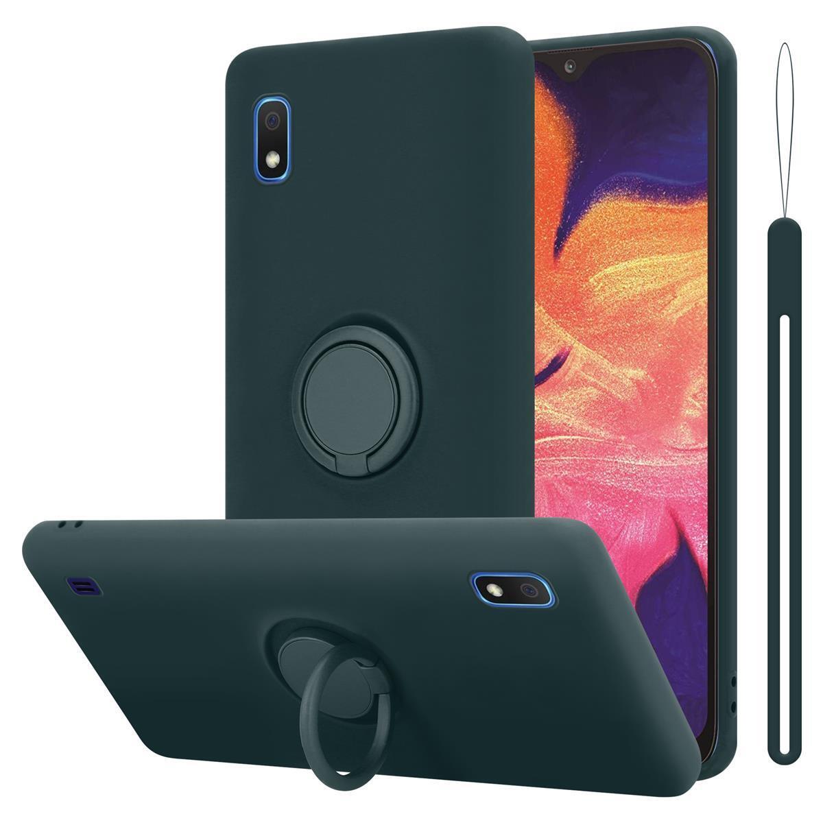Samsung Galaxy A10 / M10 Deksel Ring Case (grønn) - Elkjøp | Elkjøp