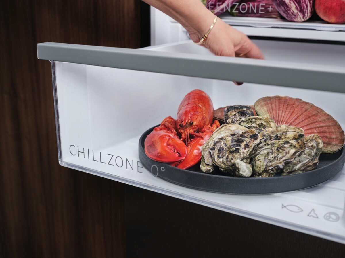 Bedre beskyttelse af følsomme ingredienser. Med ChillZone 0°