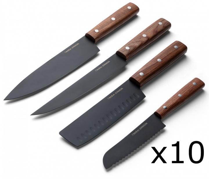 orrefors-ironworks-veitsisarja-saarni-puu-4-veist-10-pack-10-kpl