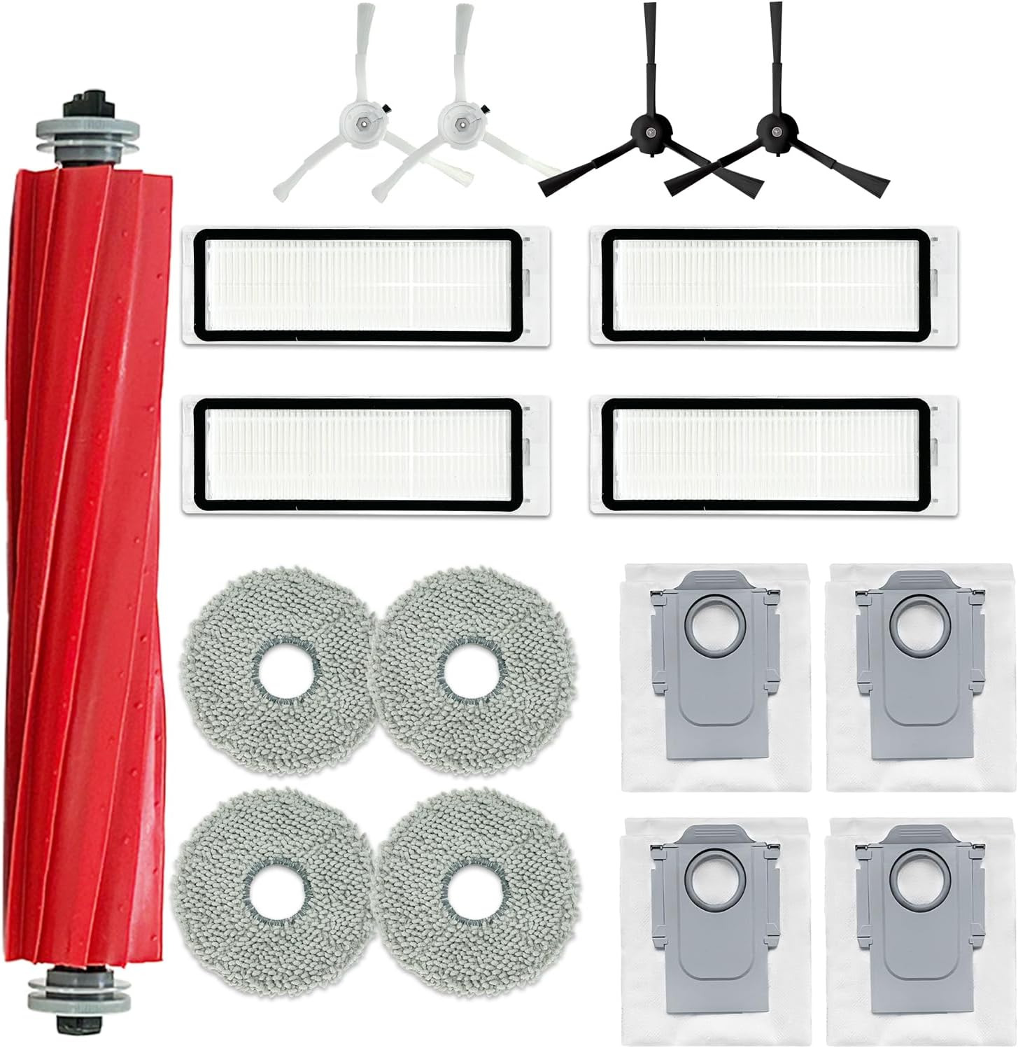 Aspirateur Roborock Q Revo/P10 A7400RR, Accessoire, Brosse LatéRale