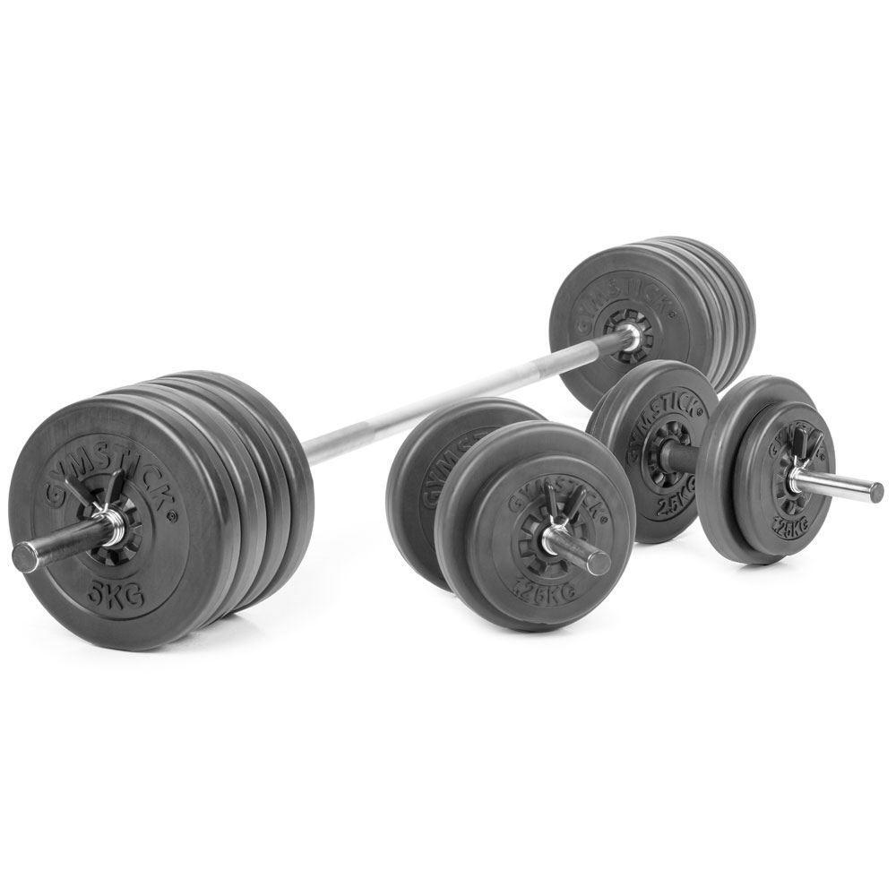 Gymstick Active Compact rouleau en mousse 30 cm - Avec vidéos d