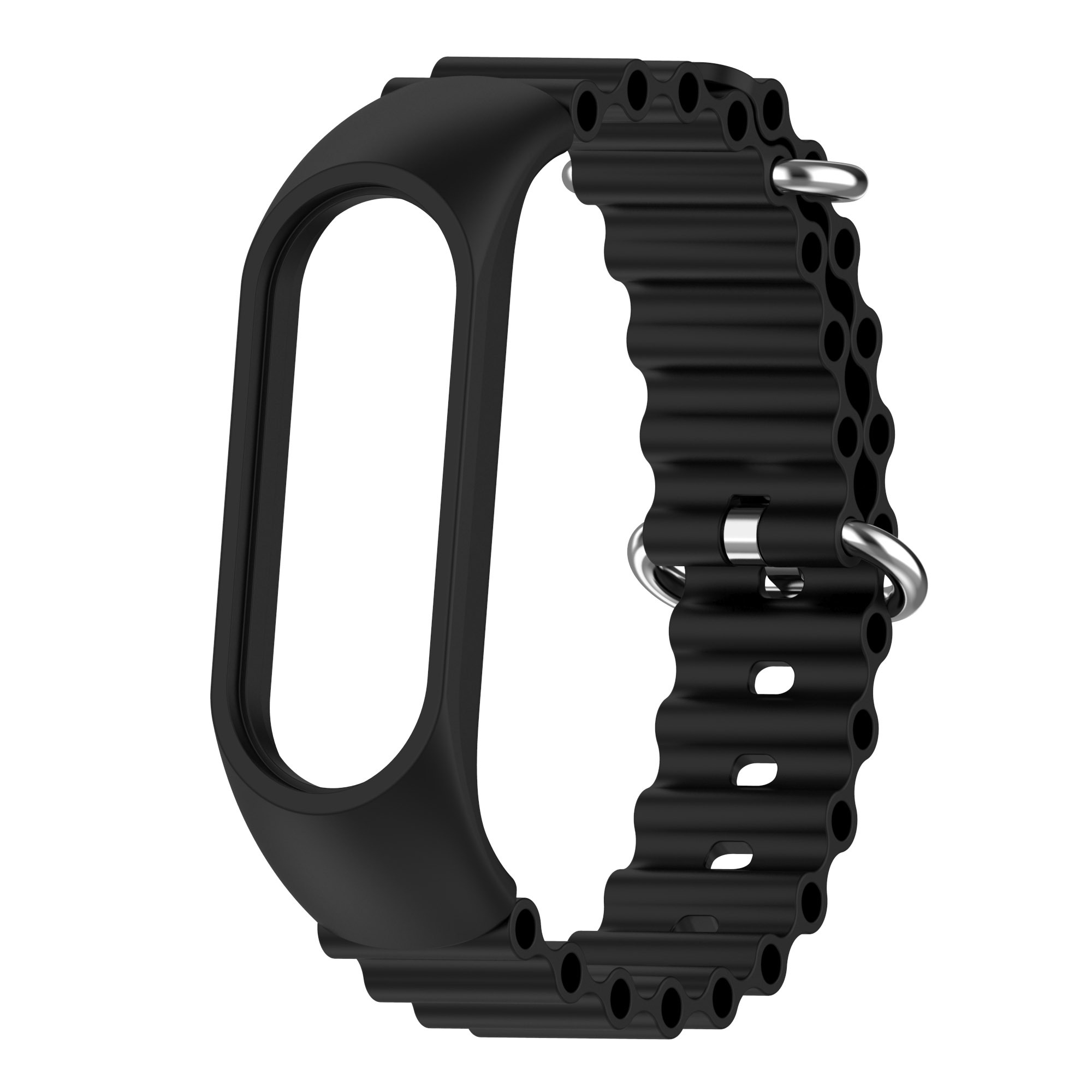 Ur armbånd Sort 18.5 cm Mi Band 5 / 6 / 7 | Elgiganten | Elgiganten