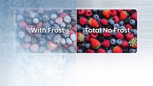 Total No Frost -teknologia