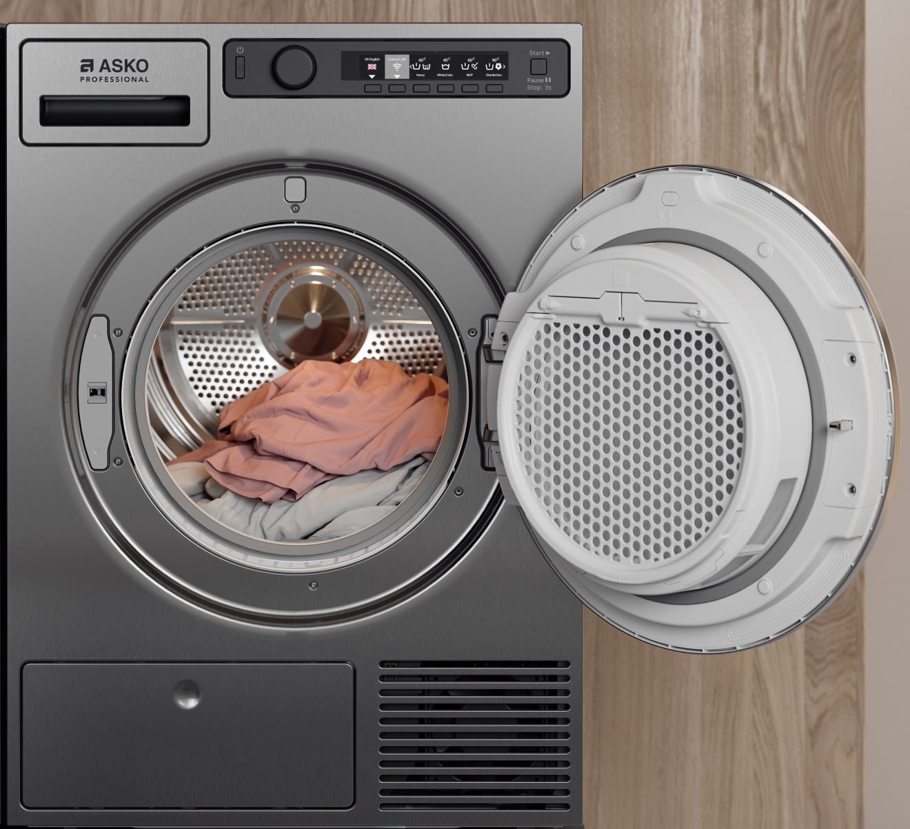 Drying with sense (PROF)