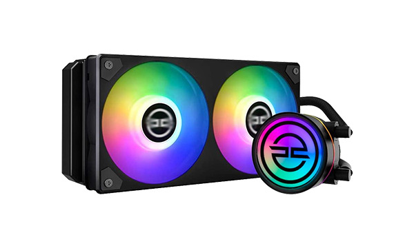 PCSpecialist FrostFlow 240 ARGB Liquid Cooler