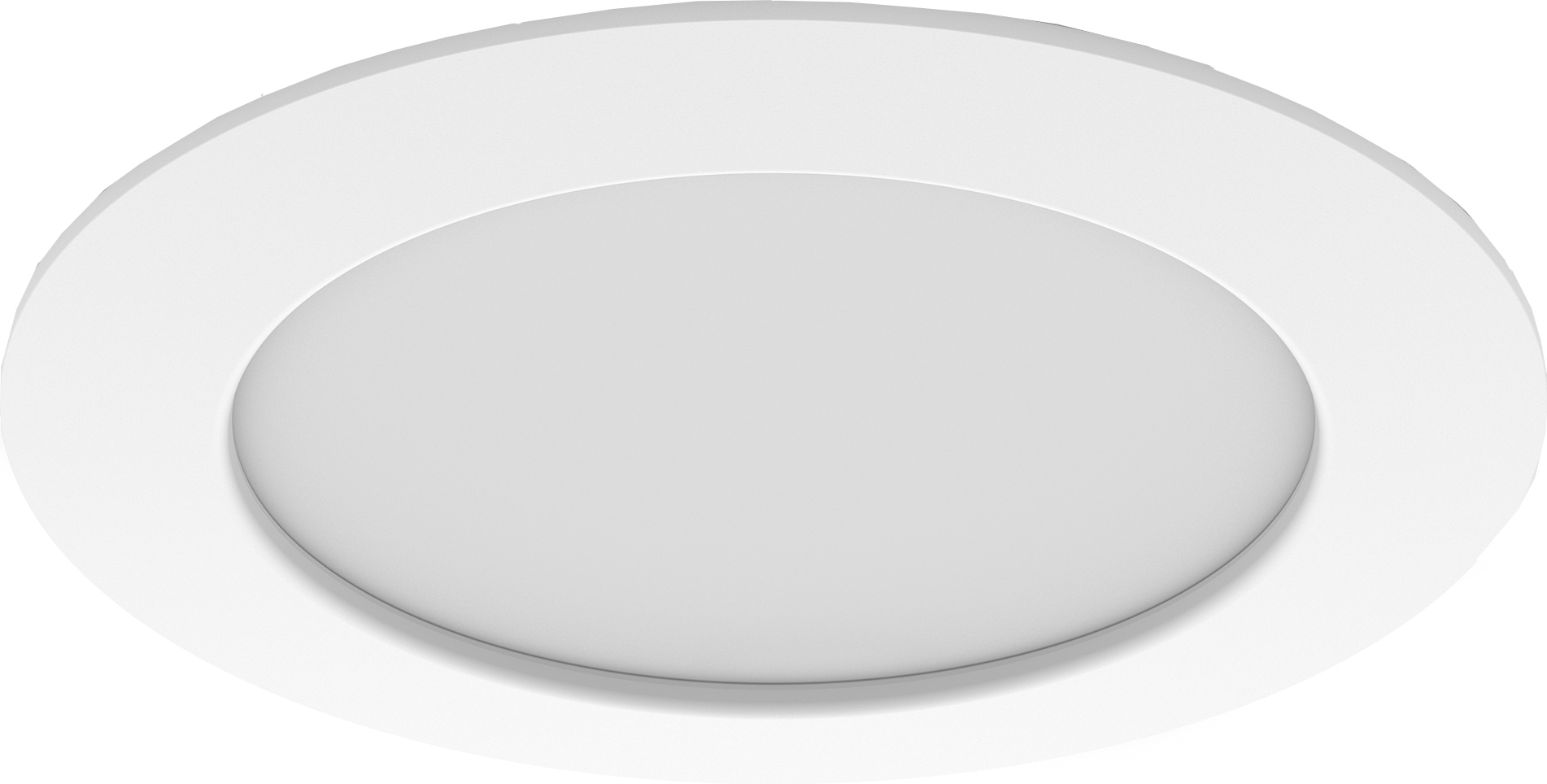 Philips Hue WCA Slim stor infälld LED-lampa (vit) - Elgiganten - Elgiganten