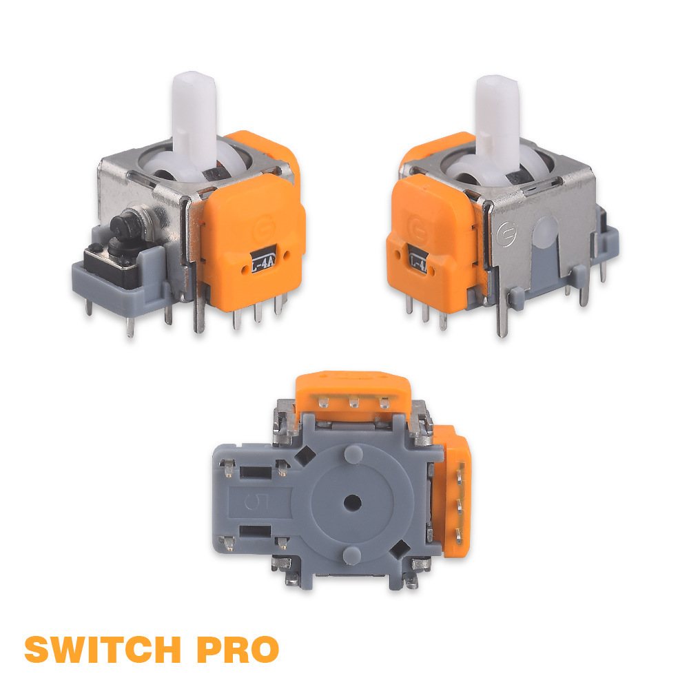 Joystick med Hall effekt til joystick 2-pak Switch pro | Elgiganten ...