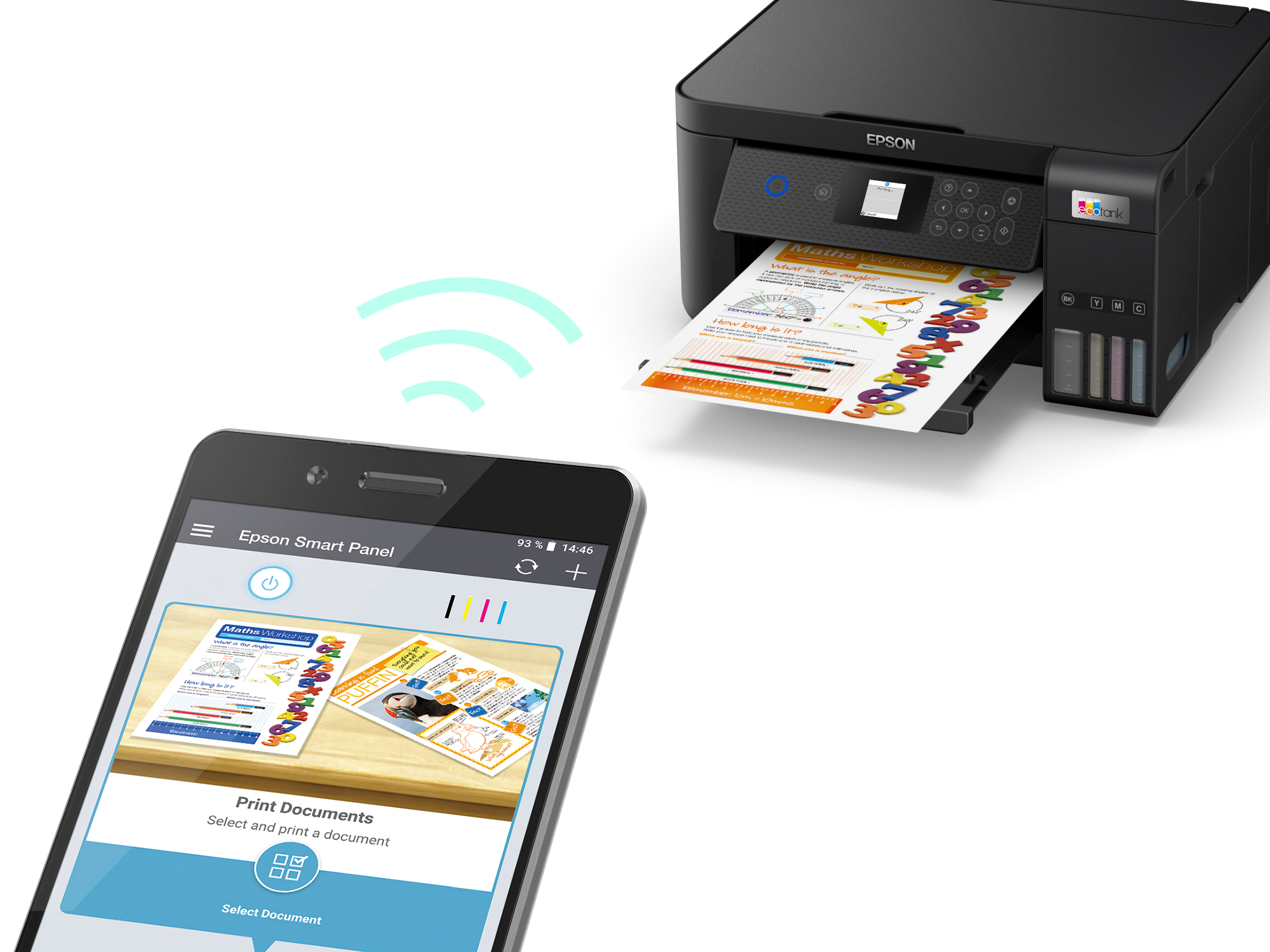 Epson Smart Panel-app