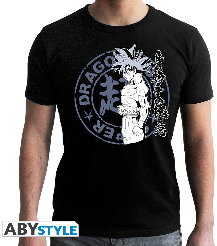 ABYStyle Dragon Ball Super Goku UI t-shirt (M) | Elgiganten | Elgiganten