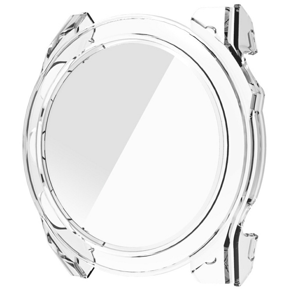 Til Garmin Fenix 8 47 mm AMOLED Hard PC Watch Case Cover med hærdet ...