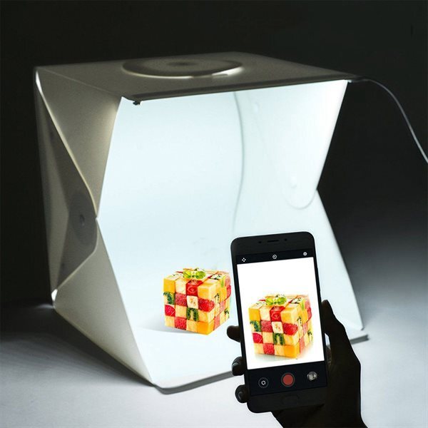 Mini Fotostudio Softbox Elgiganten Elgiganten