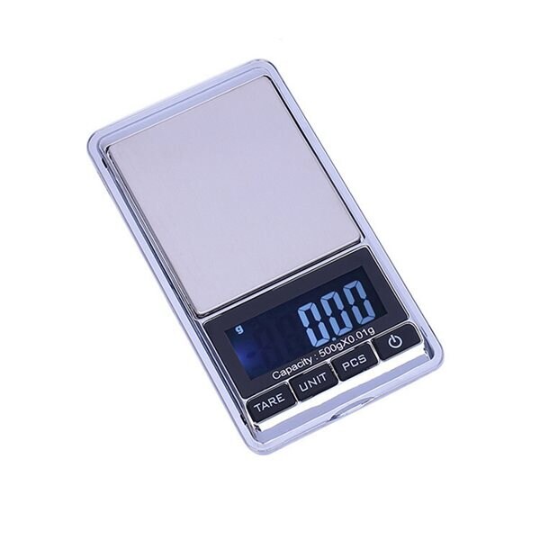 Digital mini-vægt / brevvægt med LCD-display og høj præcision ...