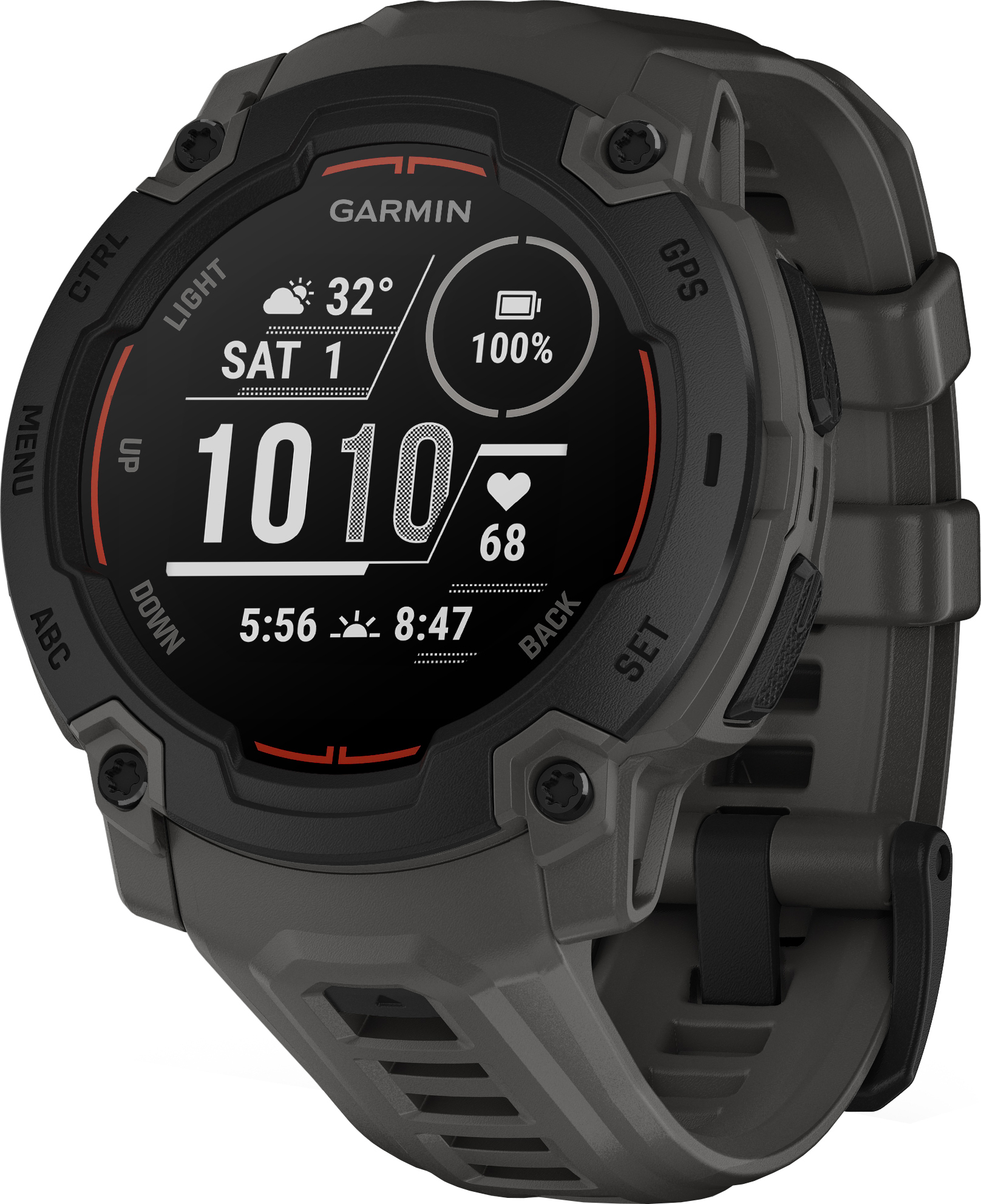 Garmin Instinct E smartur 45mm (sort/kul) | Elgiganten | Elgiganten