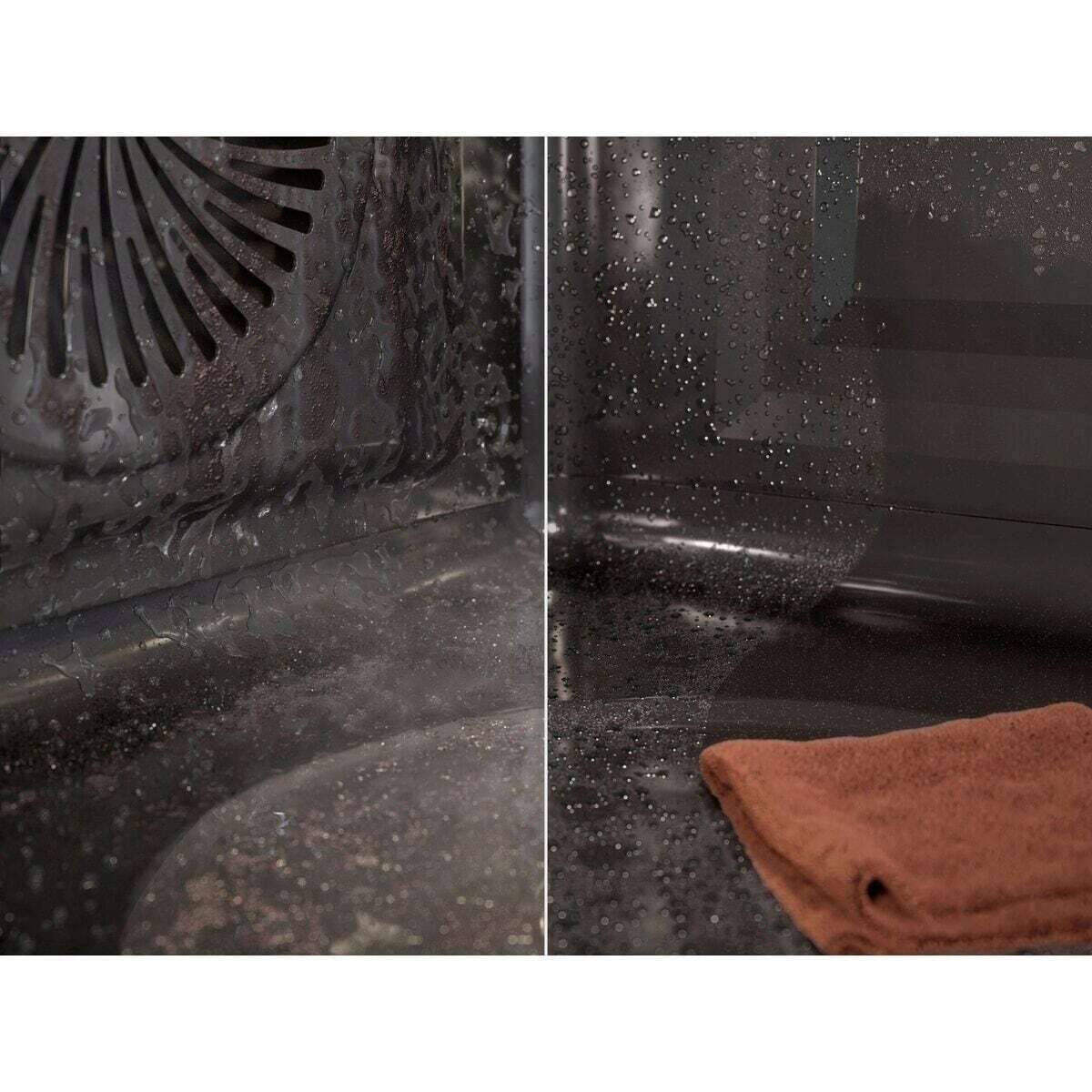 Naturlig, enkel ovnsrengjøring med Aqua Cleaning