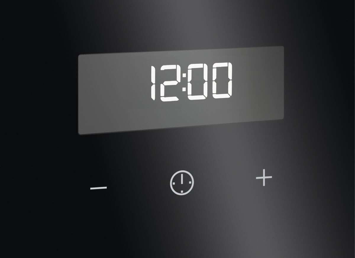 Presise innstillinger med LED-timer displayet vårt