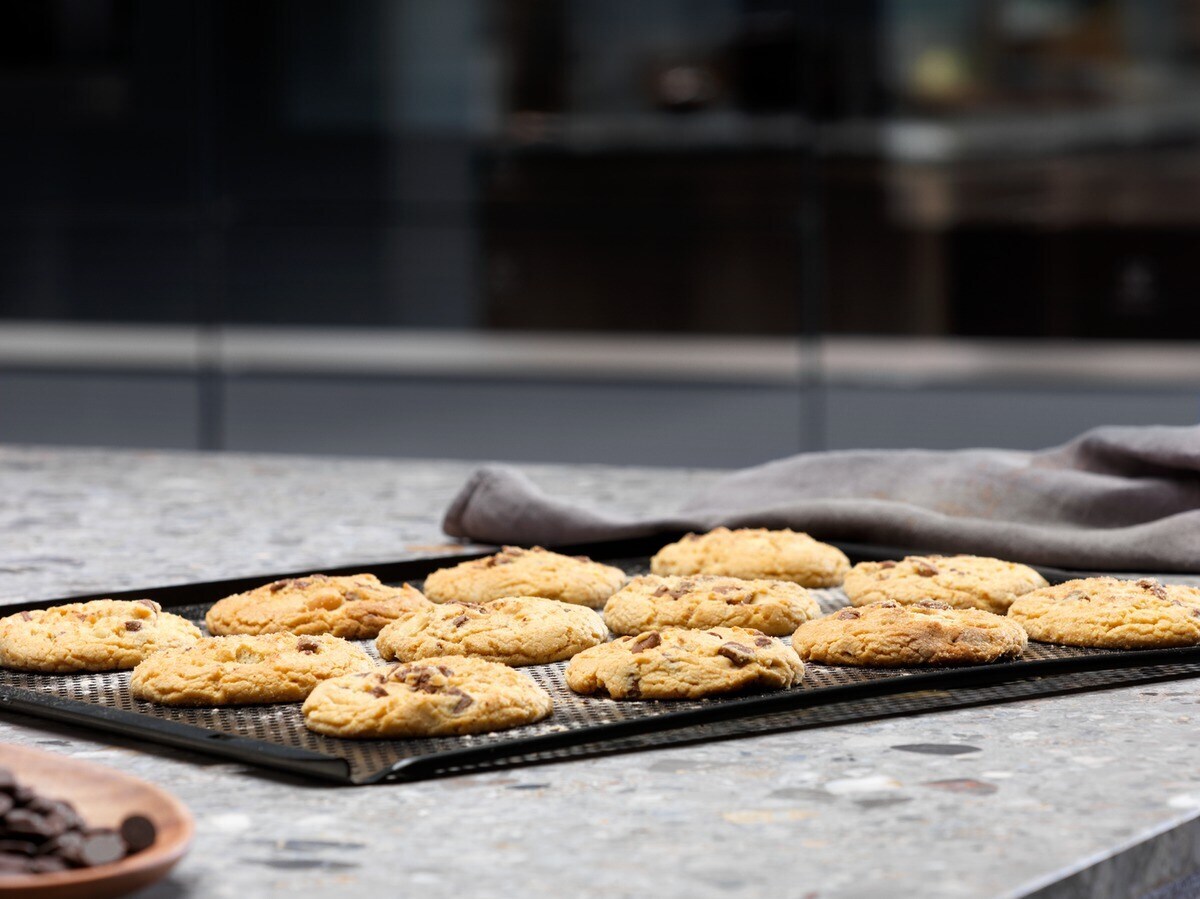 Over og undervarme – pålitelig og flott til baking