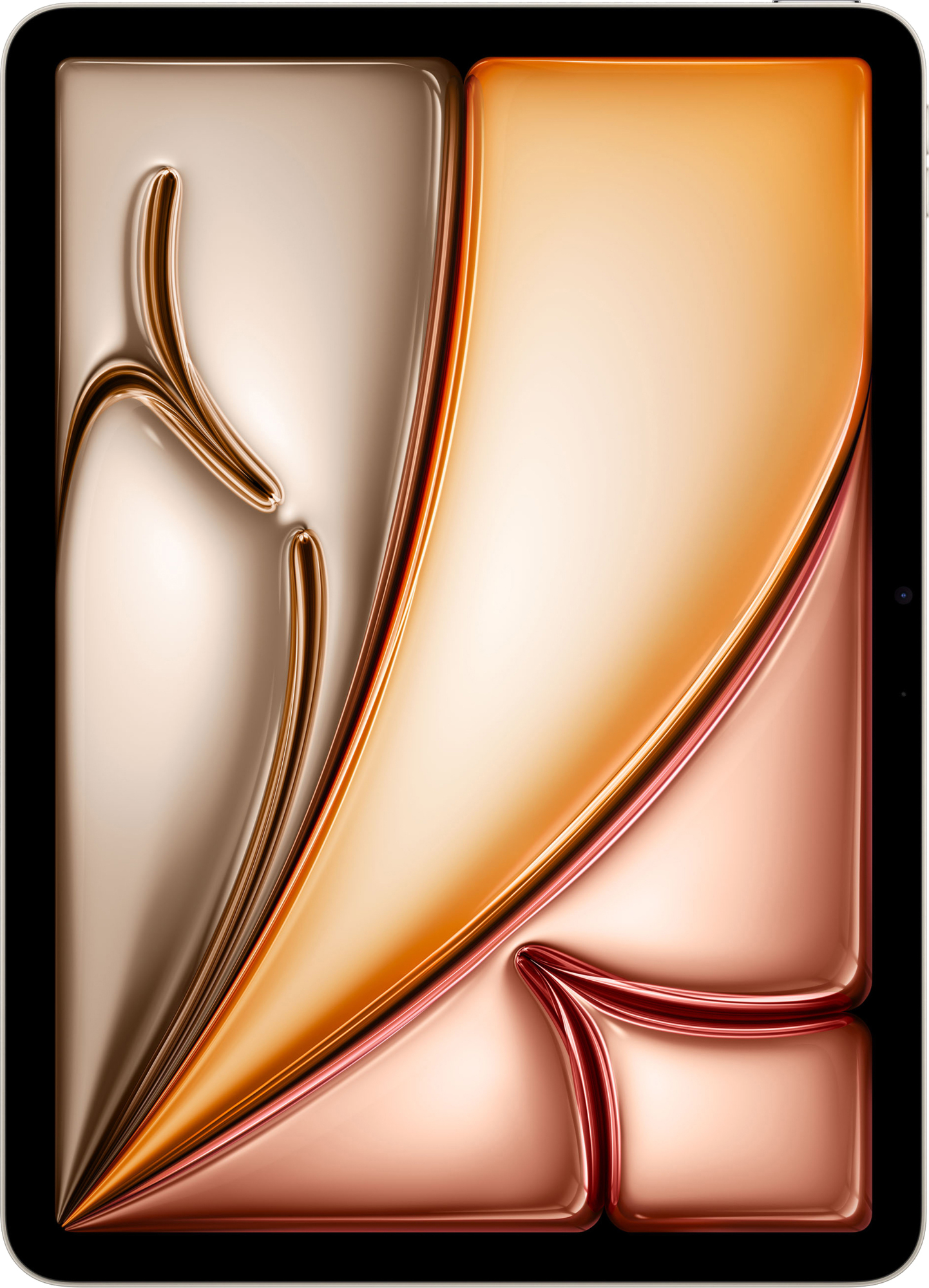SIMフリー】 11インチ iPad Air（M2）Apple M2 11型 Wi-Fi + Cellularモデル eSIMのみ  ストレージ：256GB MUXK3JA スターライト Apple｜アップル 通販 | ビックカメラ.com