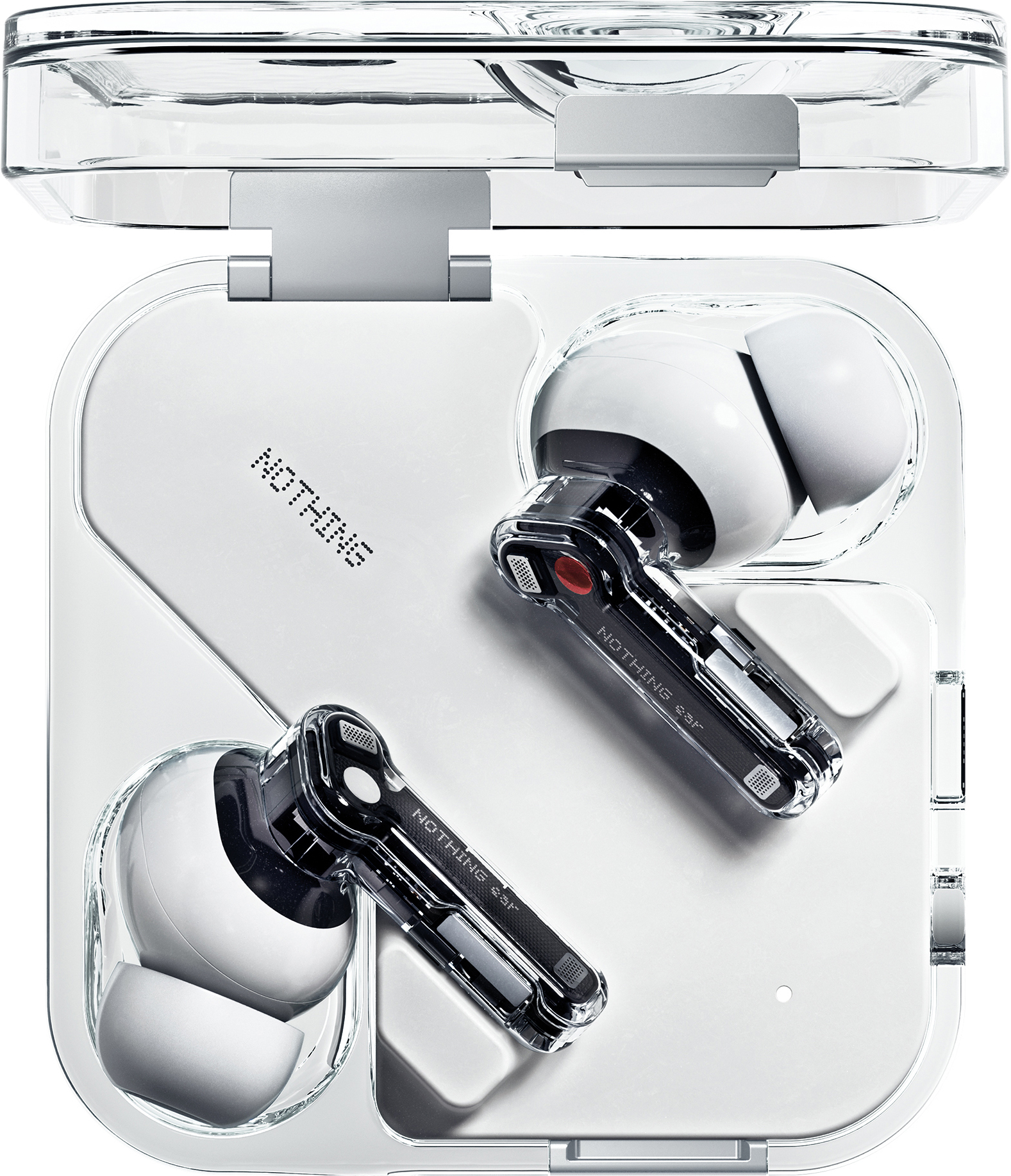 Nothing Ear true wireless in-ear hörlurar (vit) - Elgiganten - Elgiganten