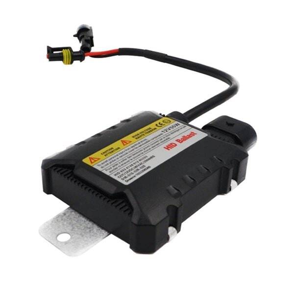 Ballast HID Xénon Slim 55W 12V VEGA - Pour Véhicules Sans Contrôle D'Ampoule Défectueuse, Technologie DSP AC