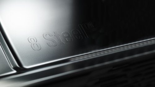 8 Steel™ -rakenne ja haponkestävä rumpu