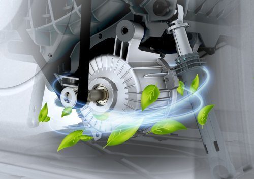 Inverter PowerDrive motor (WaveActive washing 2023