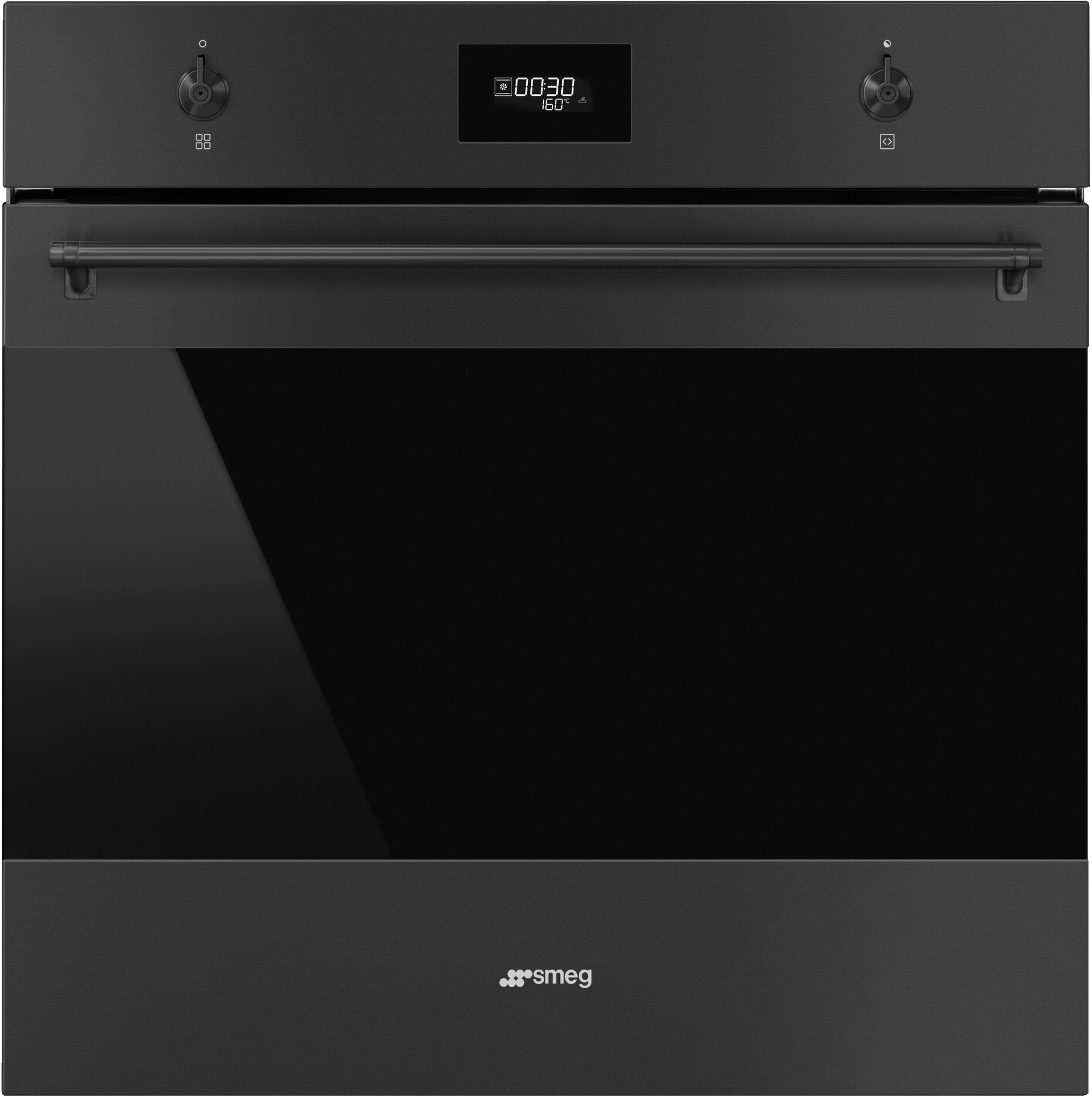 Smeg Serie Classic Inbyggnadsugn SFP6301TVN (svart) - Elgiganten ...