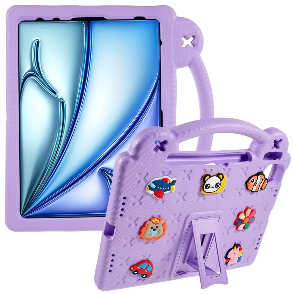 till-ipad-air-11-2024-eva-foam-stand-skal-fodral-lila-elgiganten