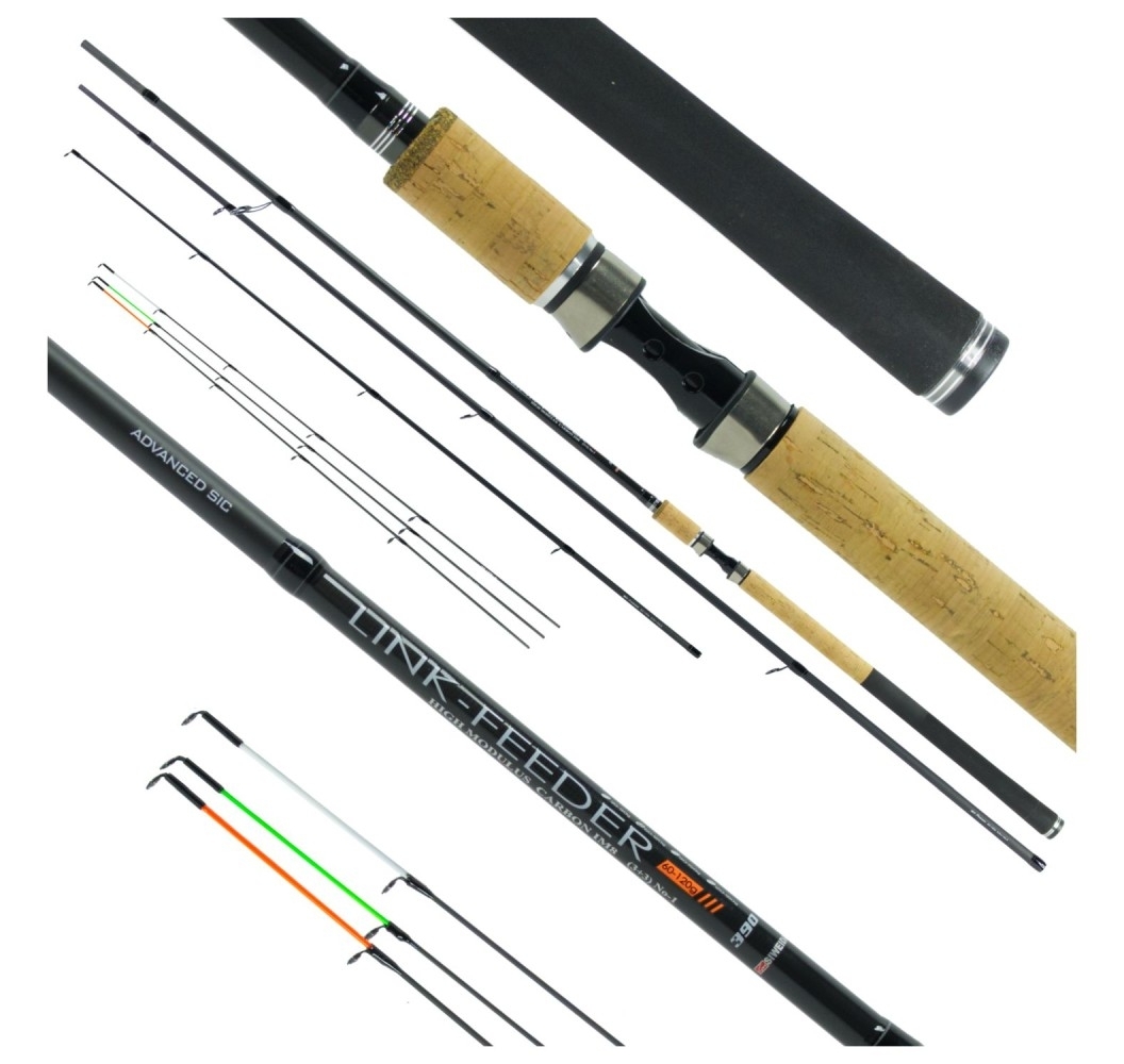 SWD Link syöttötanko IM8 3,9m 60-120g - Gigantti verkkokauppa