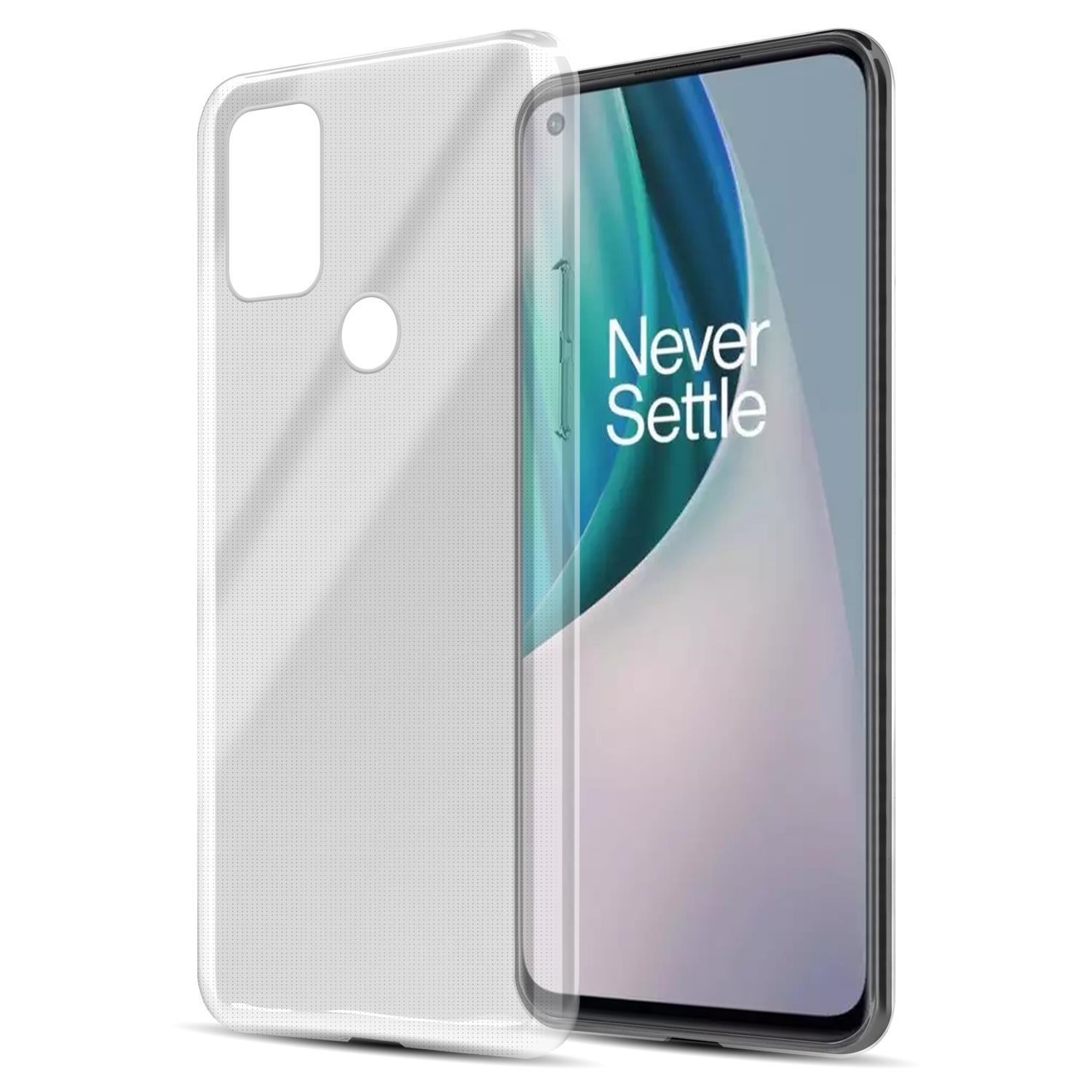 Saturcase – Custodia A Portafoglio In PU Con Magneti Per OnePlus Nord N10 5G (Marrone)
