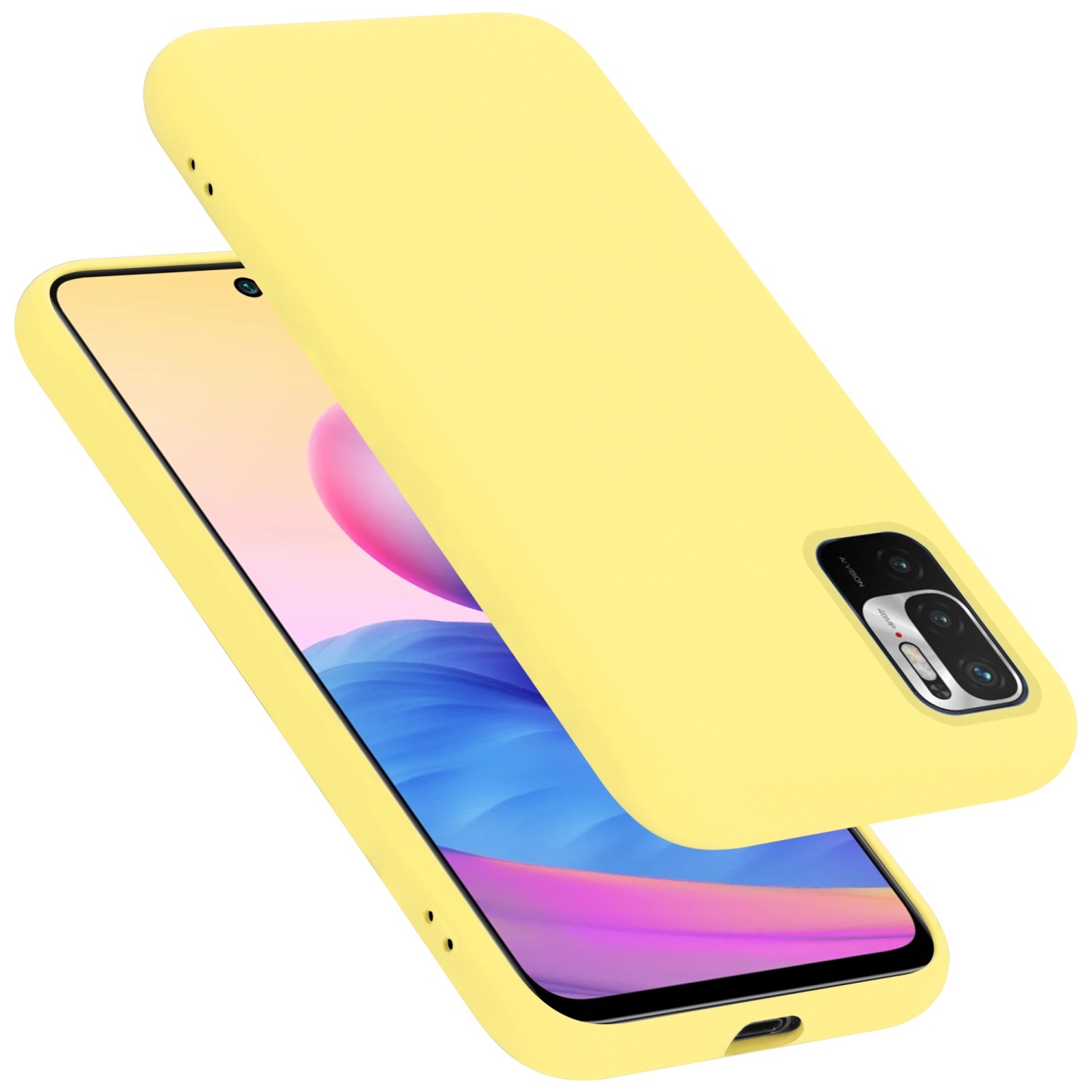 Marvel Thor Handyhülle Für Xiaomi REDMI Note 10 5G / Poco M3 PRO – Lizenziert, TPU, Transparent