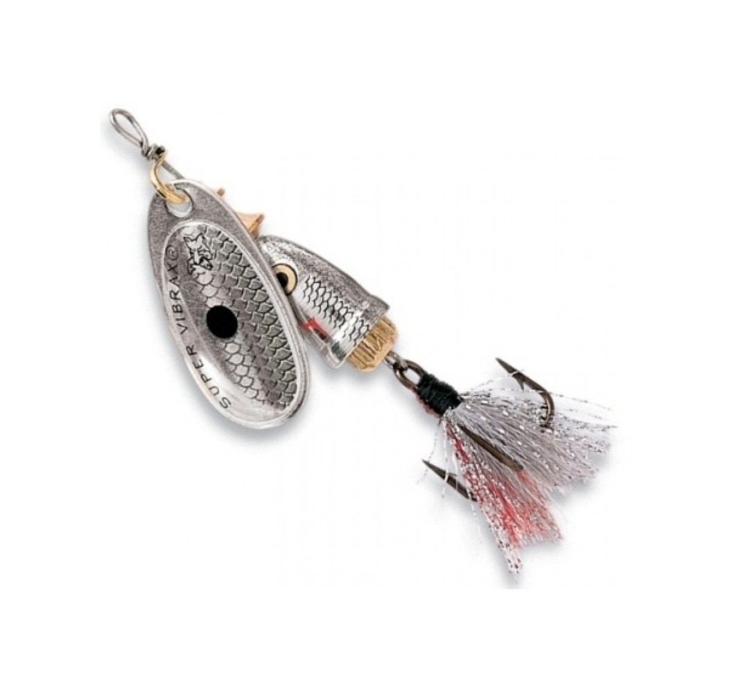 Leurre Tournant Blue Fox Vibrax Foxtail No.3 - 8g - Ssdx - Pour Pêche Sportive - 5