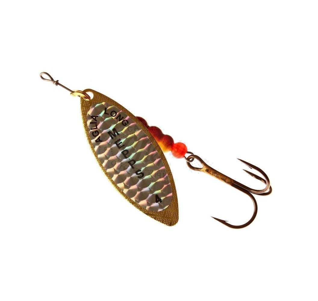 Spinner Mepps Aglia Design Truite - Leurres Pêche 2,50g Taille 0 - Pour Truites Et Carnassiers