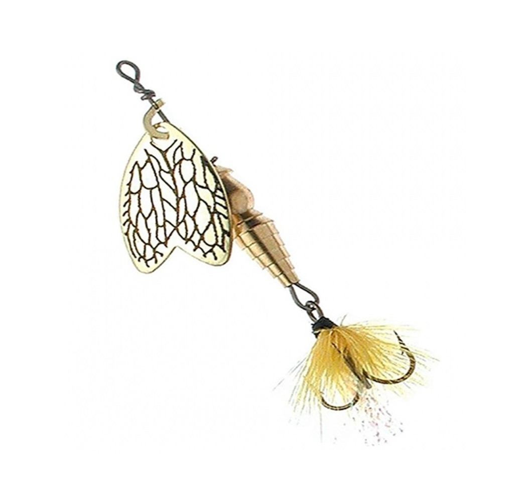 thumbnail image 2 of Mepps Bug Insects Spinner Dark Dragon – Multi-Color – Freshwater Fishing Lure 2 of 2