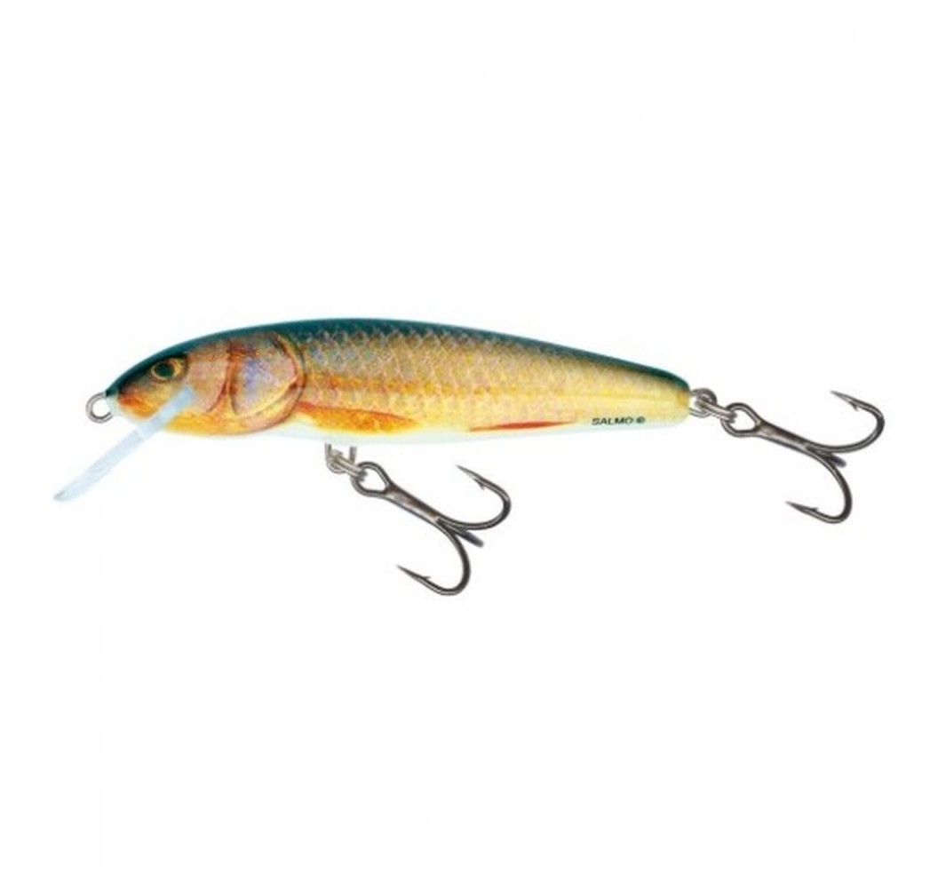 Leurre pêche mer riviere Minnow 11,5cm 13,5g nage jusqu'à 2m
