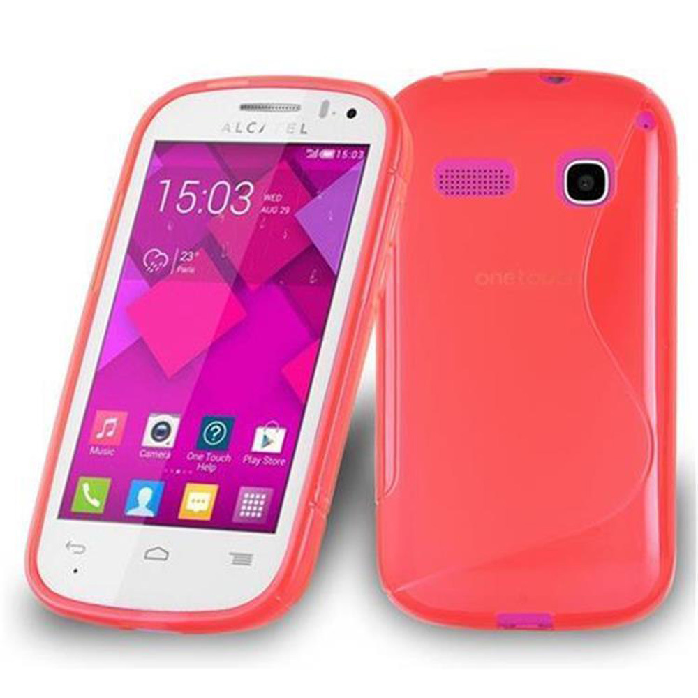 Cover Per Alcatel 3V In TPU Trasparente Effetto Marmo Bianco - Custodia Morbida Antigraffio Con Stilo Incluso, Flessibile E Leggera