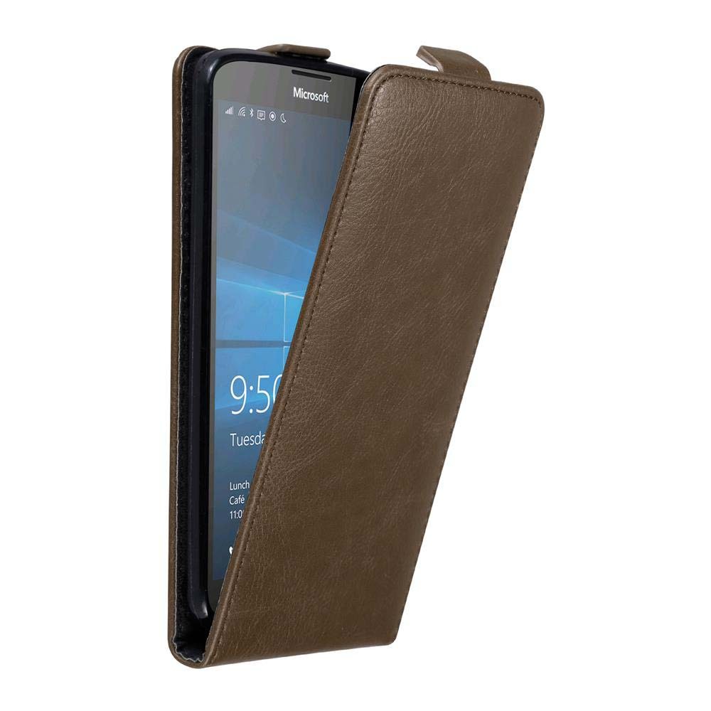 Custodia A Portafoglio Con Clip E Passante Per Nokia Lumia 950 XL - Similpelle Con Chiusura Magnetica (Modello Sconosciuto Ph26)