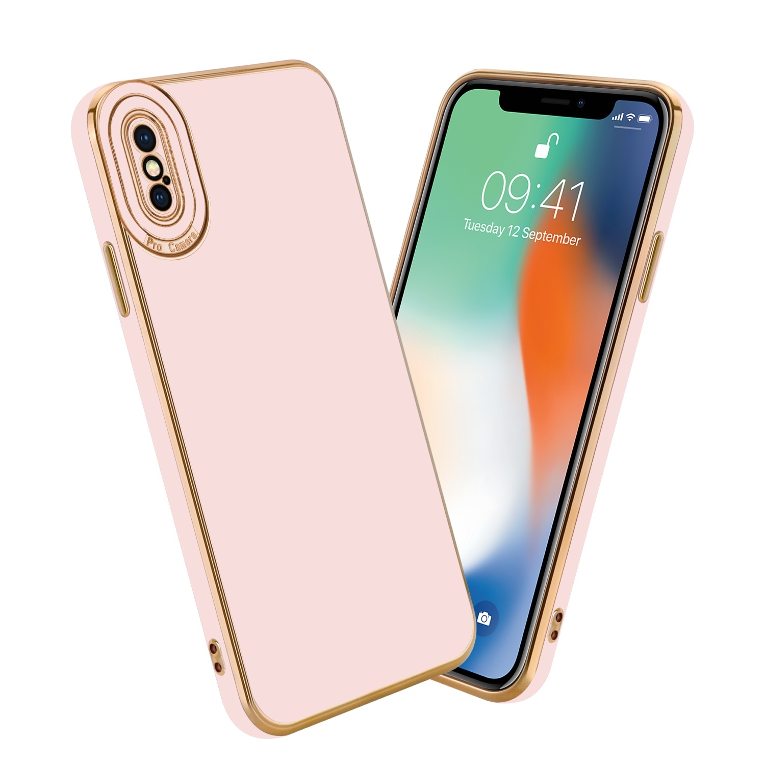 iPhone XS MAX silikondeksel cover (rosa) - Elkjøp | Elkjøp