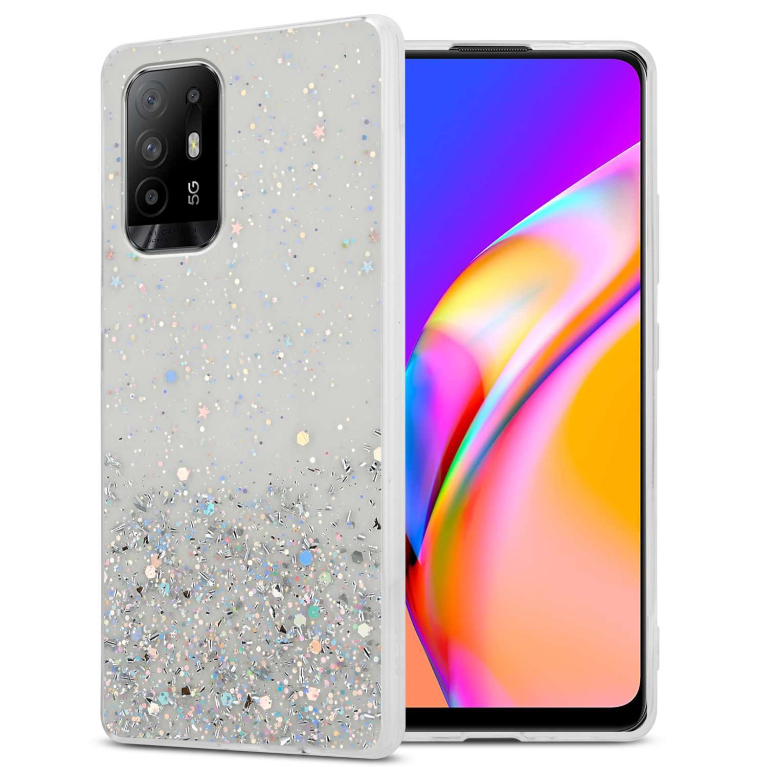 3 Pellicole In Vetro Temperato Per Oppo A94 5G | Durezza 9H, Anti Graffio, Anti Impronte, 0.26 Mm | Senza Bolle