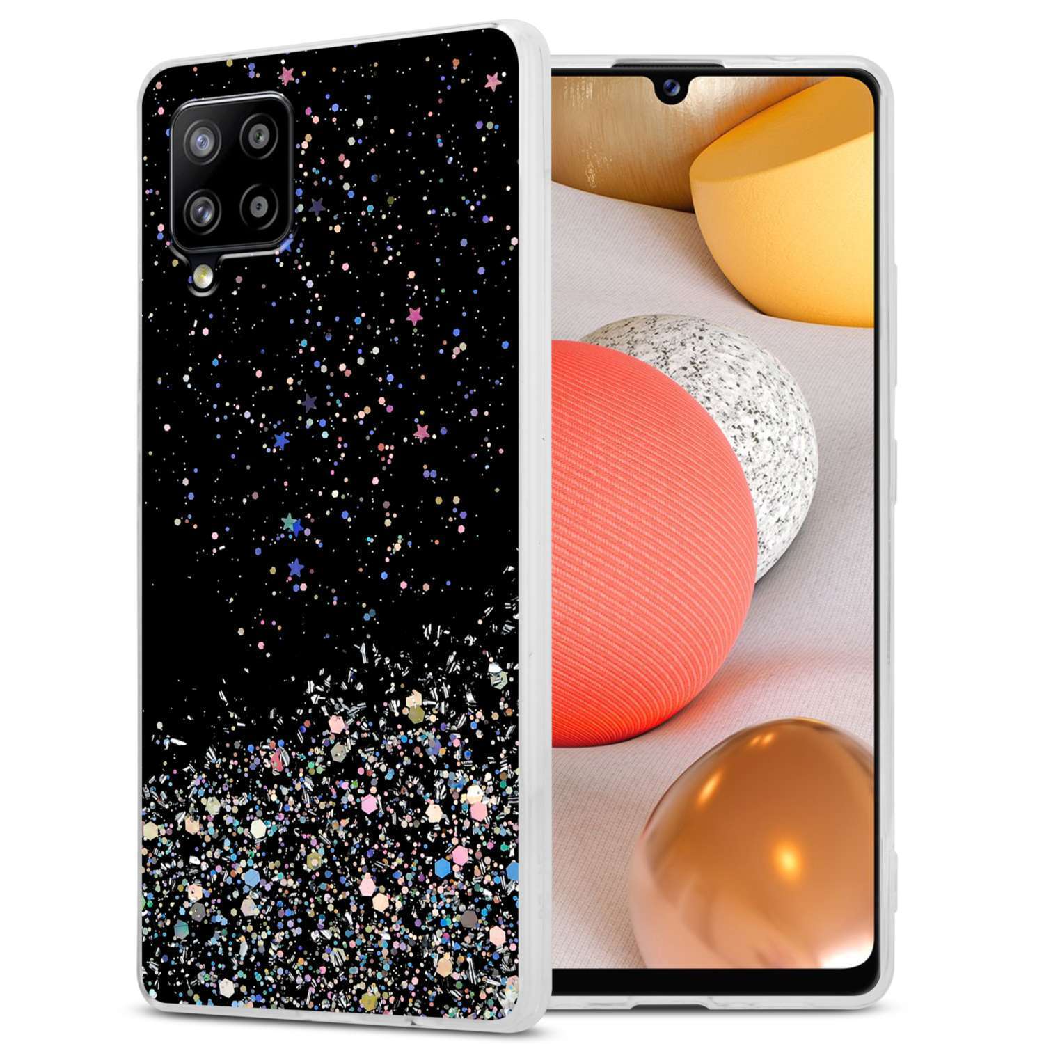 Samsung Galaxy A42 5g M42 5g Cover Etui Case Sort Elgiganten 