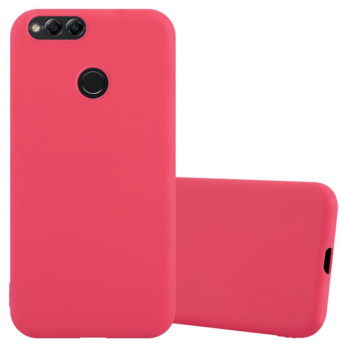 Asuwish Custodia A Portafoglio Per Honor 7X/Mate SE – Con Pellicola E Catena (Blu DKPT2)